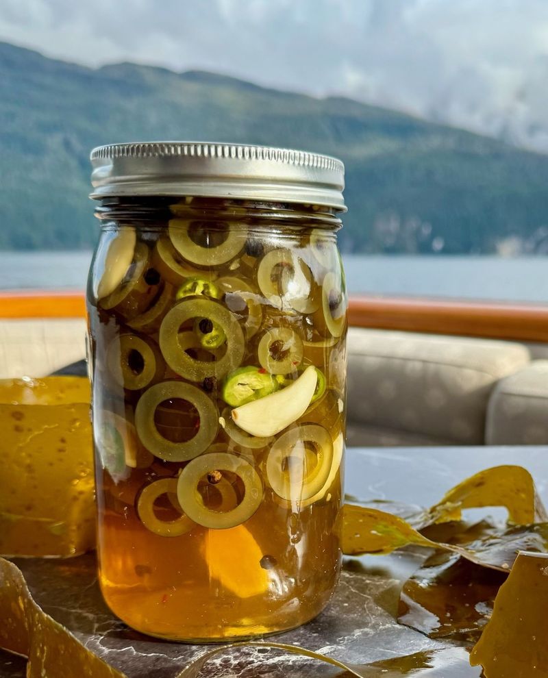 Pickled Bull Kelp: Seaweed Sensations