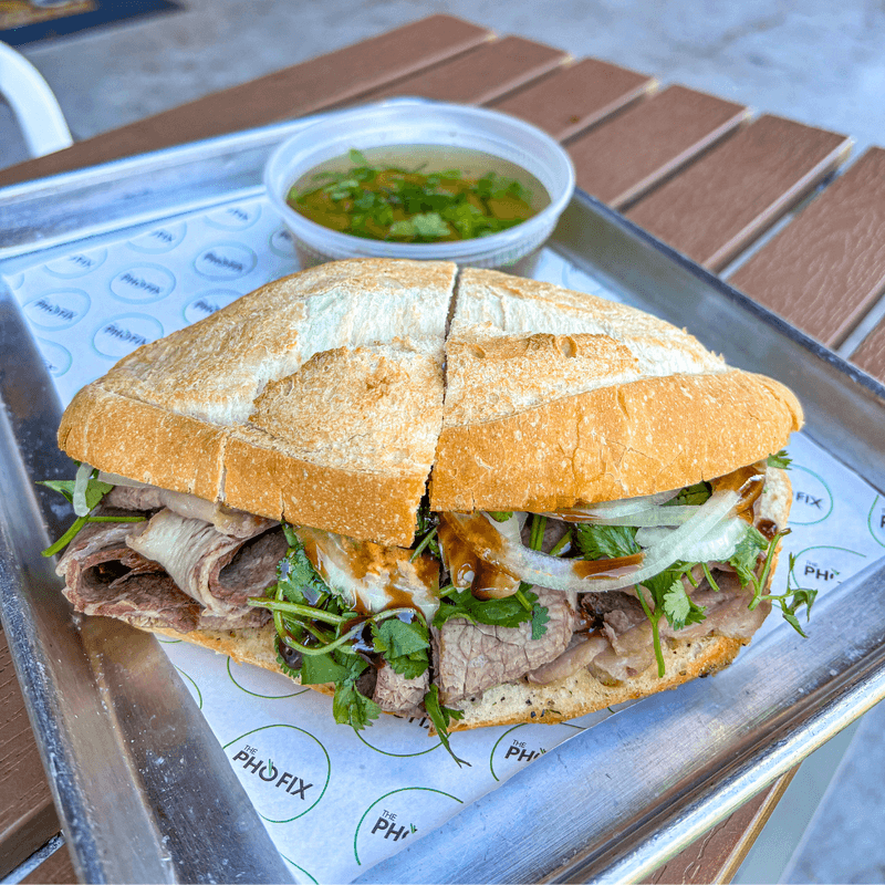 Pho Dip Sandwich