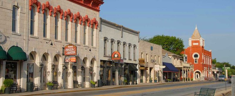 Granbury Square Plaza and Historic Square - Granbury, Texas