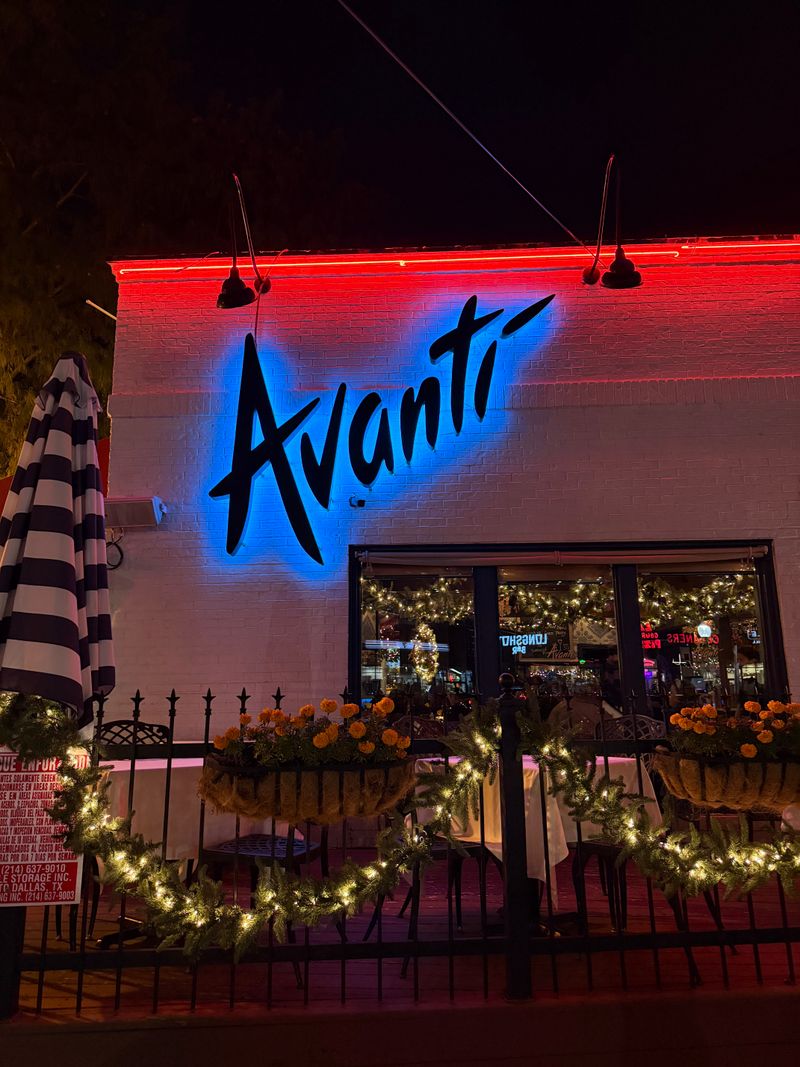 Avanti Restaurant