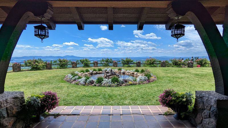 Terraced Gardens And Manicured Grounds Worth Wandering