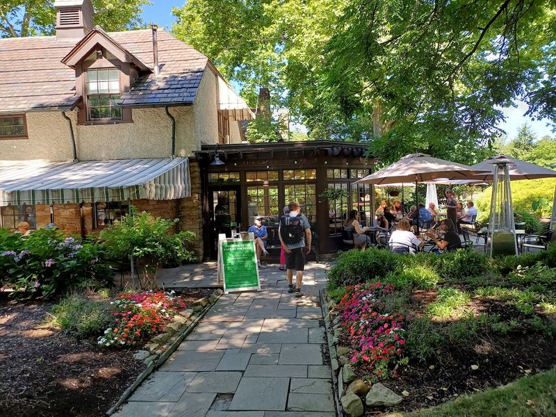 The Café At The Frick, Pittsburgh