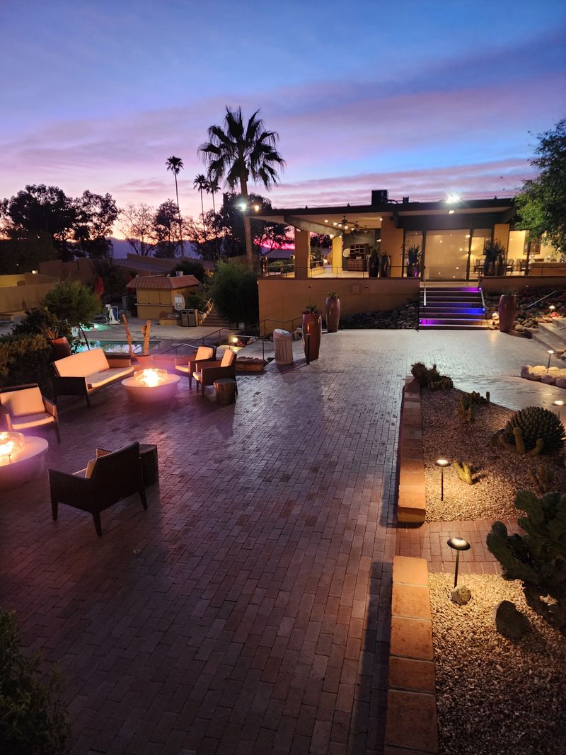 Lookout Bar & Grill at Westward Look, Tucson, Arizona