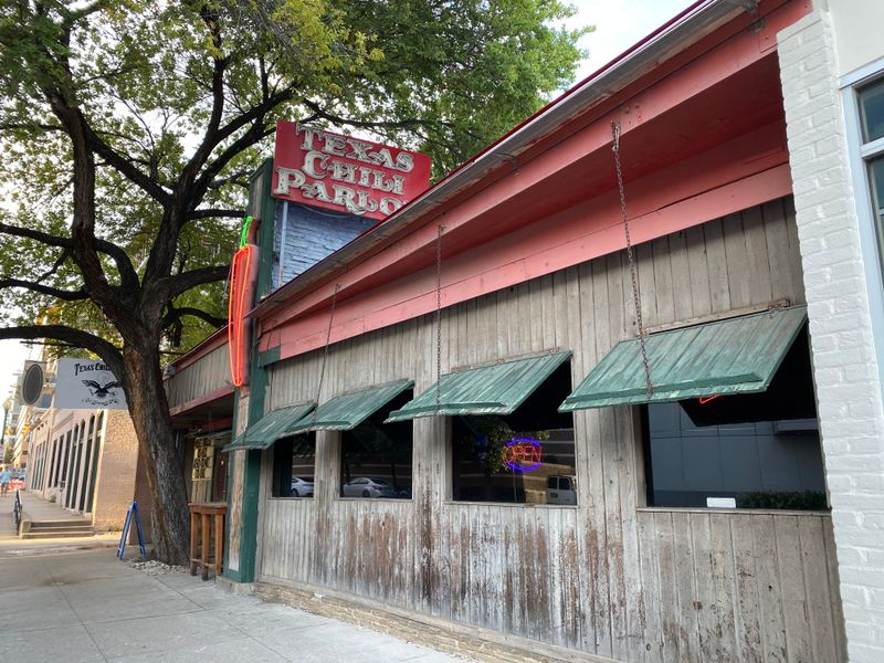 The Original Texas Chili Parlor, San Antonio