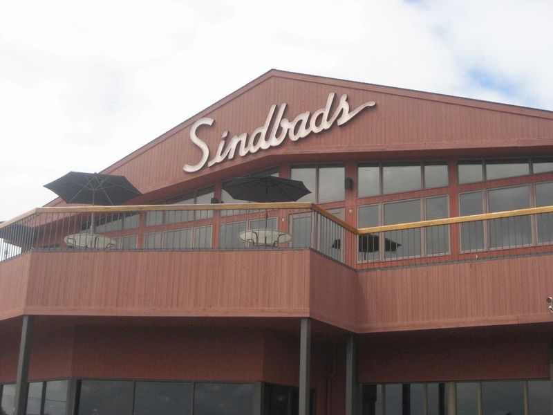 Sindbad’s Restaurant & Marina, Detroit