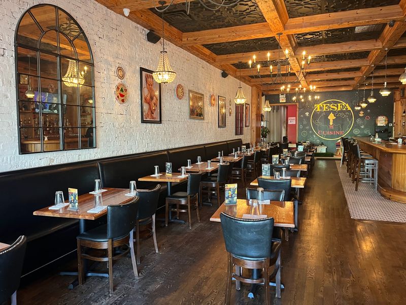 Tesfa Ethiopian Cuisine, Chicago, IL