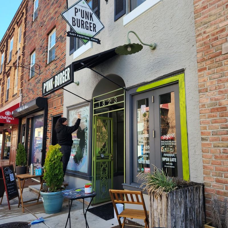 P'unk Burger (Philadelphia, PA)