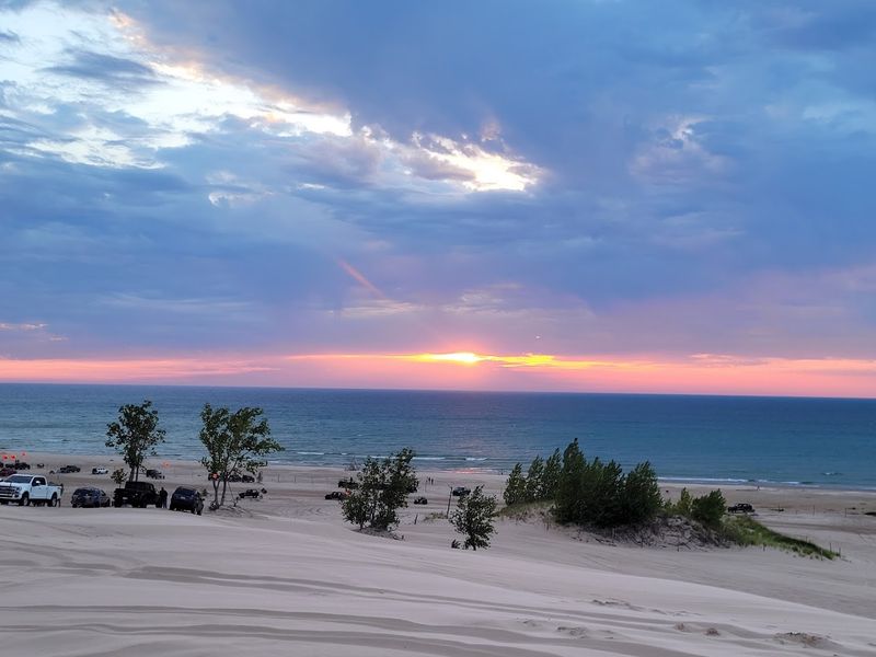 Ridge Lines And Lake Horizons