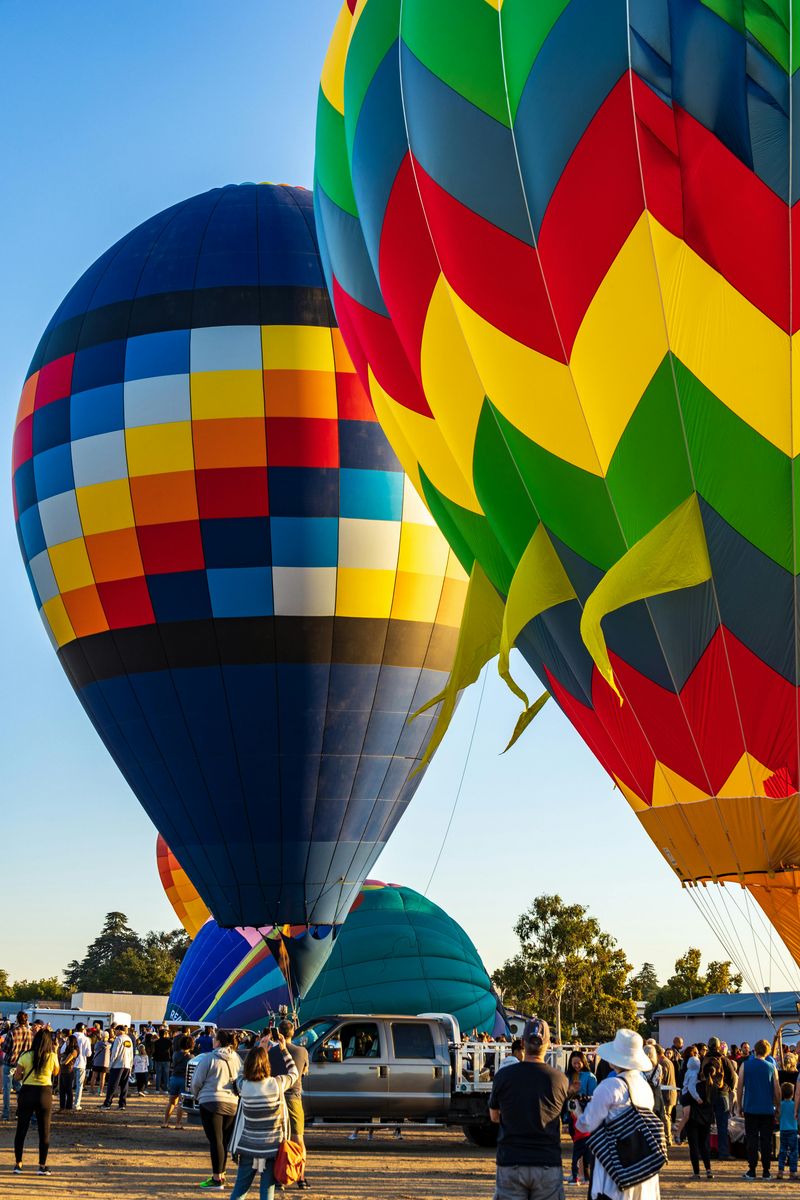 Tethered Balloon Rides For Up-Close Thrills