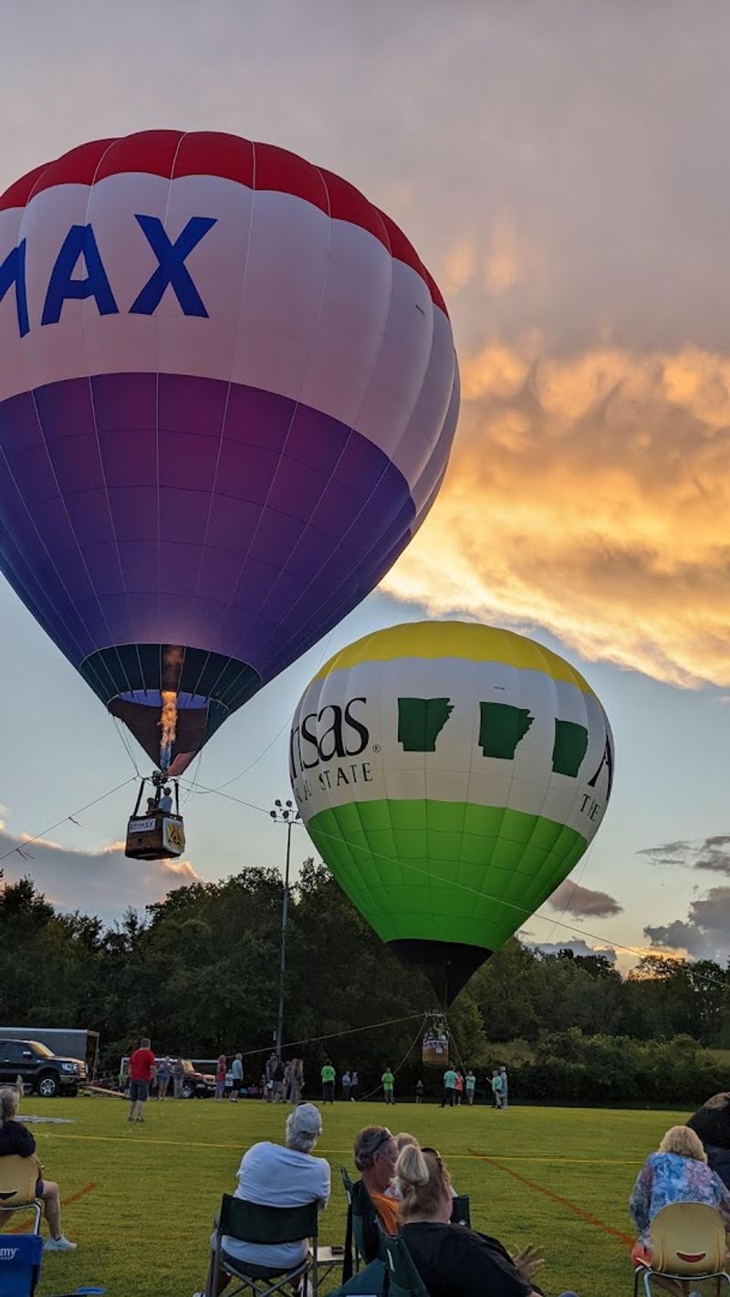 Tethered Rides Offer A View From Above Tethered Rides Offer A View From Above