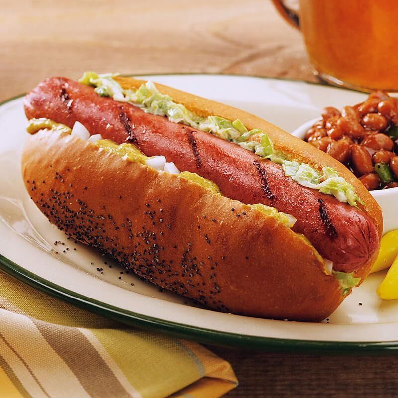 Sabrett Skinless Beef Frankfurters: New York's Finest On Your Plate