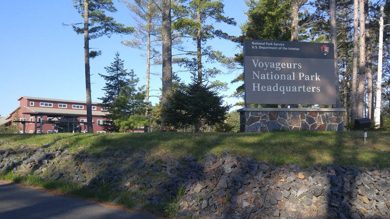 Voyageurs National Park – International Falls