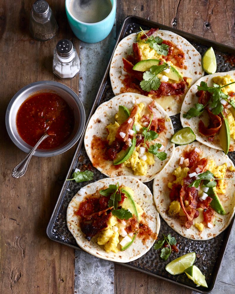 Breakfast Tacos: The Morning Miracle