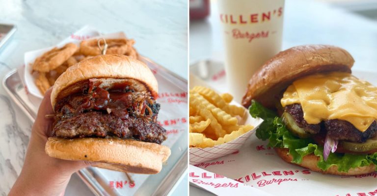 Texans Can’t Stop Talking About The Legendary Brisket Burgers At This Local Spot