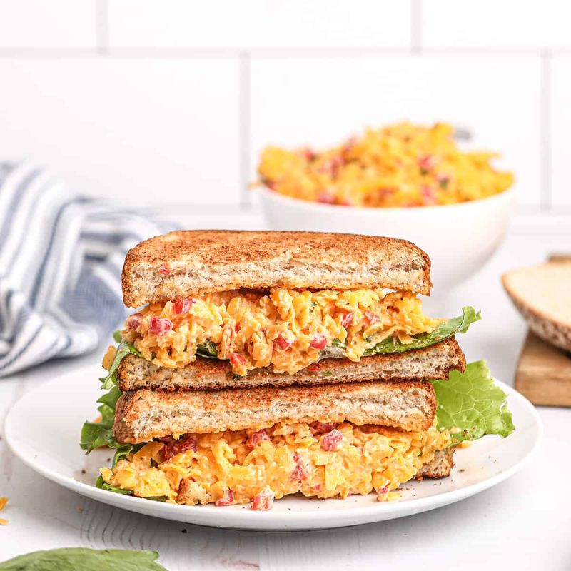 Georgia's Pimento Cheese Sandwich