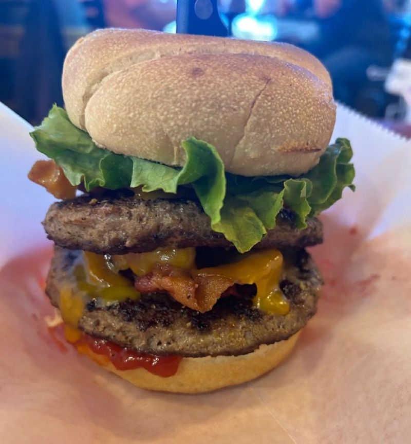 Utah's Canyonlands Burger