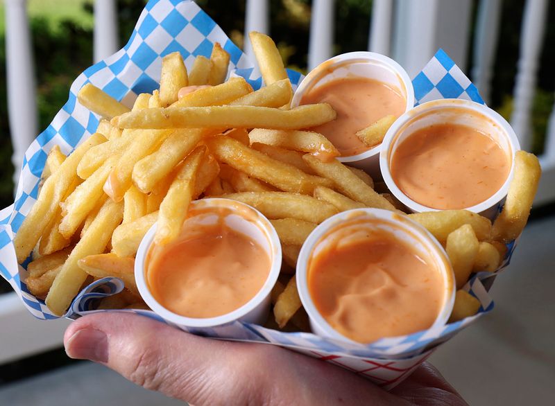 Utah: Fry Sauce at Arctic Circle