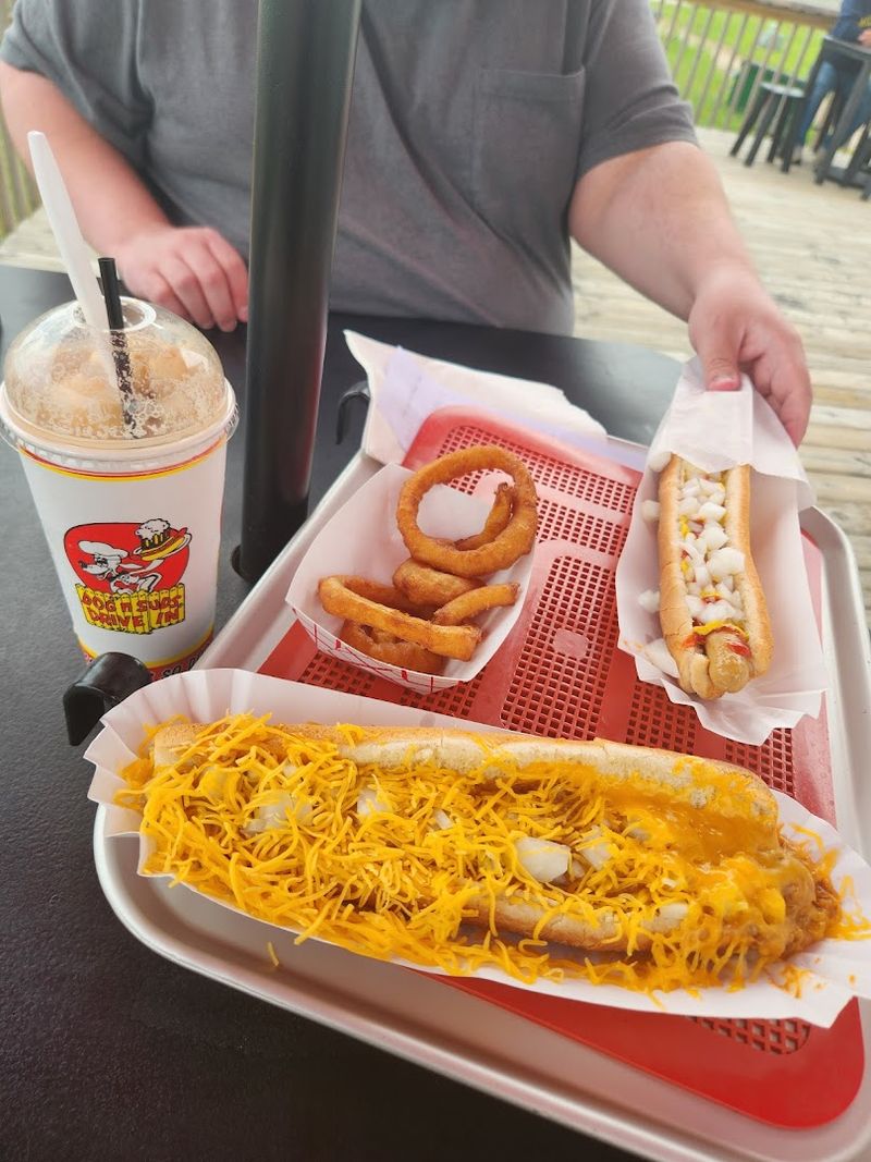 Onion Rings And Dip Strategy