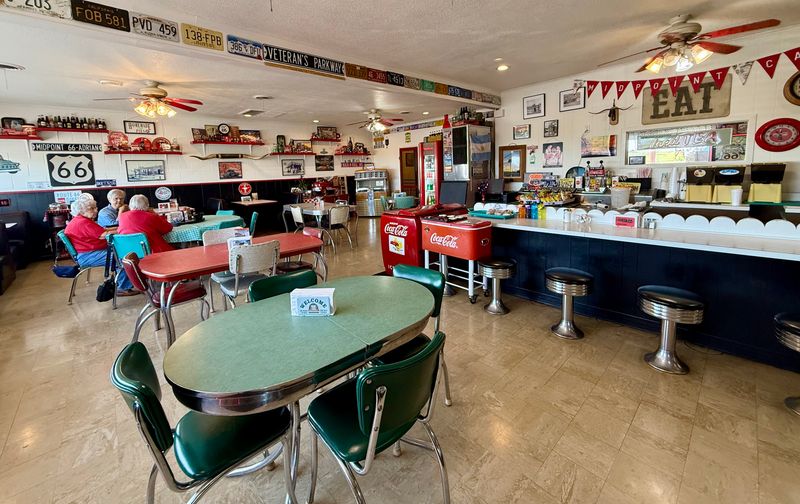 Midpoint Cafe, Adrian