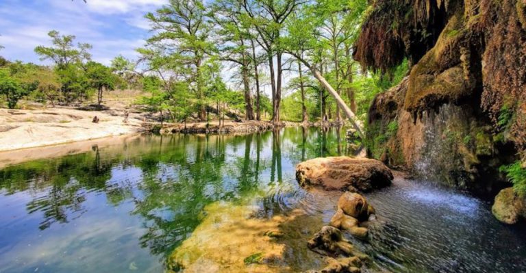 Texas’ Coolest Swimming Hole Might Be Nature’s Best Summer Secret