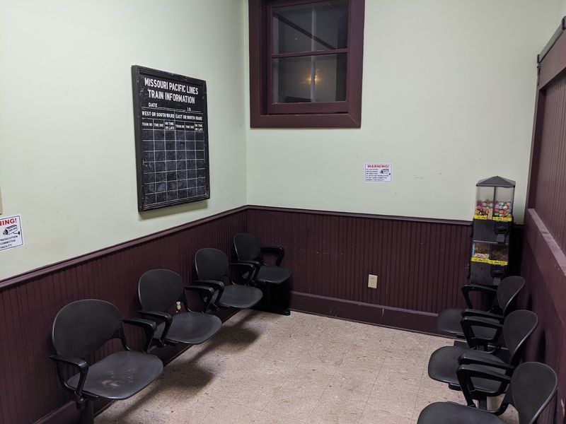 Restored Waiting Room For Rail Travelers