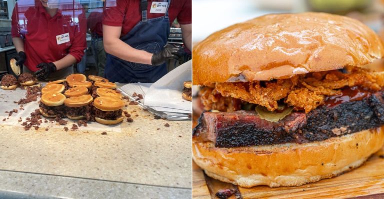 Texas Gas Station Deli Slinging A Brisket Sandwich Locals Drive Hours For
