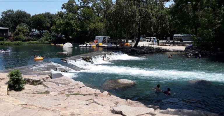 Texas Is Full Of Surprises, Including Its Own Whitewater Rapids