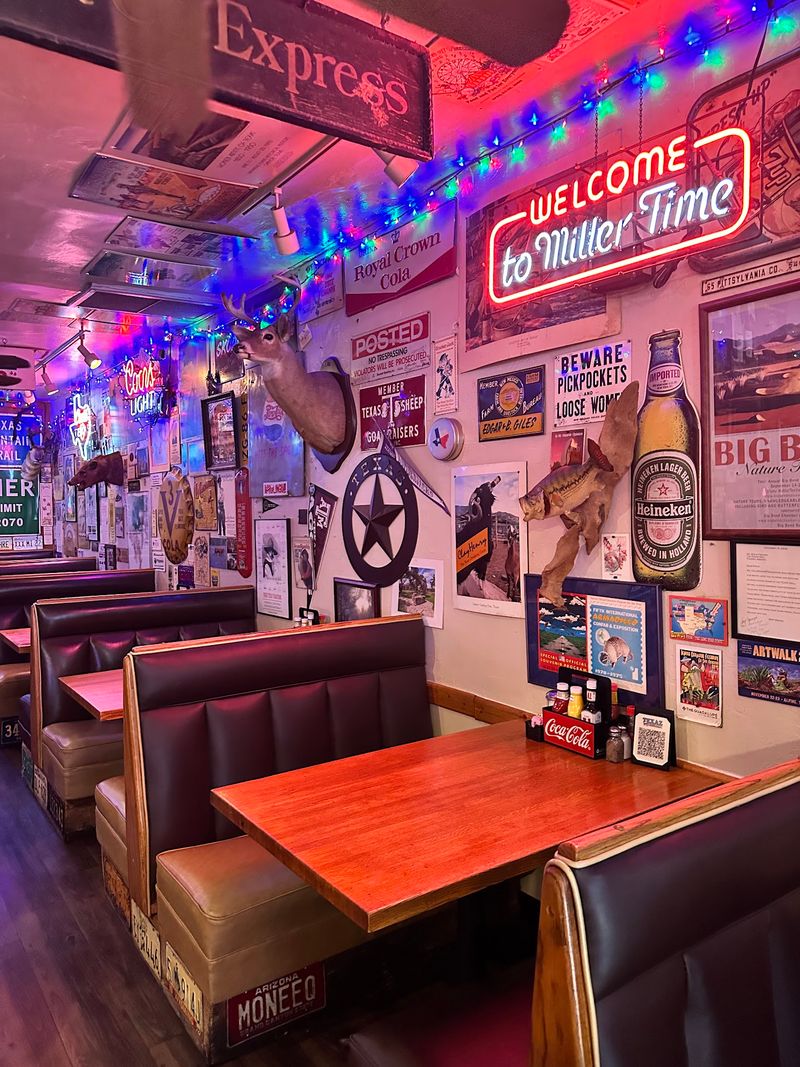 Texas Memorabilia and a Whole Lot of Charm