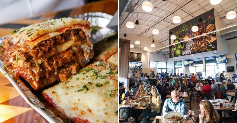 Texas Pizza Joint Serves Lasagna So Perfect, It’s Reached Cult Status