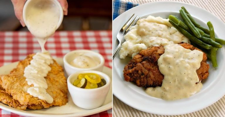 Texas Roadside Diner Still Serving Chicken-Fried Steak The Old-Fashioned Way