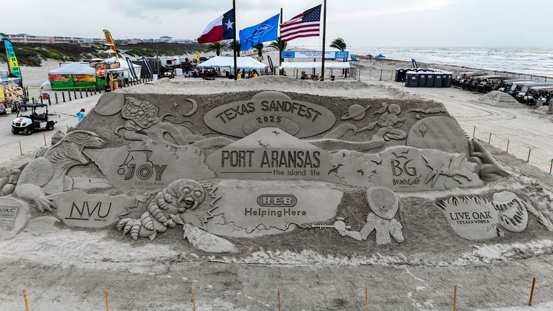 Texas SandFest, Port Aransas Texas SandFest, Port Aransas