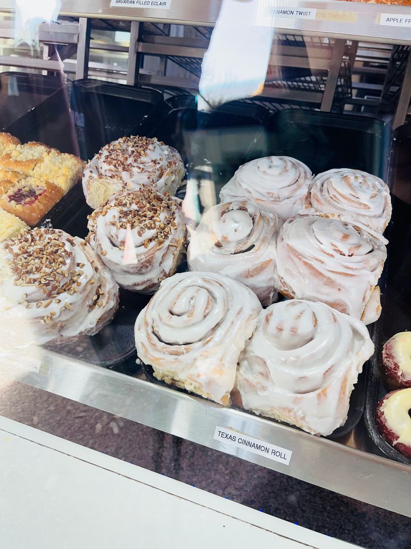 Cinnamon Sugar Twist