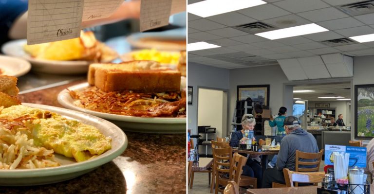 Texas Small-Town Café Seniors Swear Feel Like Eating In The “Good Old Days”