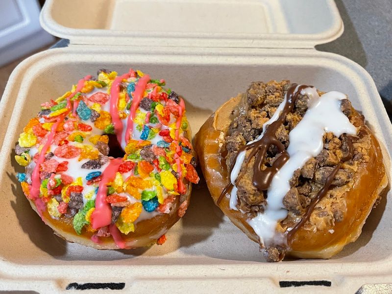 A Donut Menu With Something For Every Mood