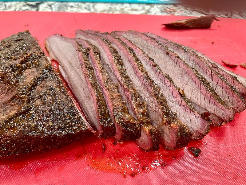 Texas-Style Smoked Brisket Texas-Style Smoked Brisket