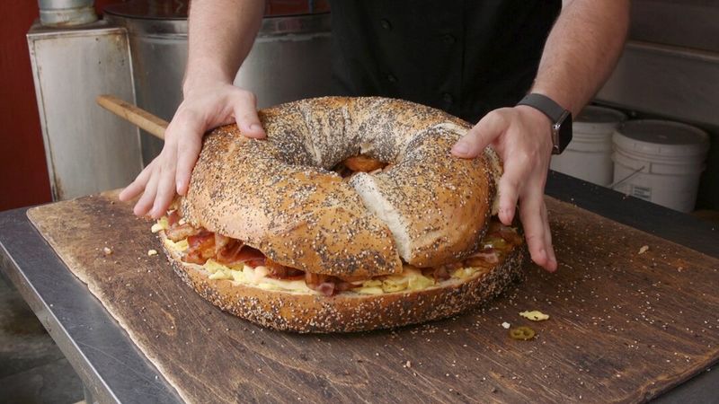 Bagels as Big as Your Face: The Carb Overload