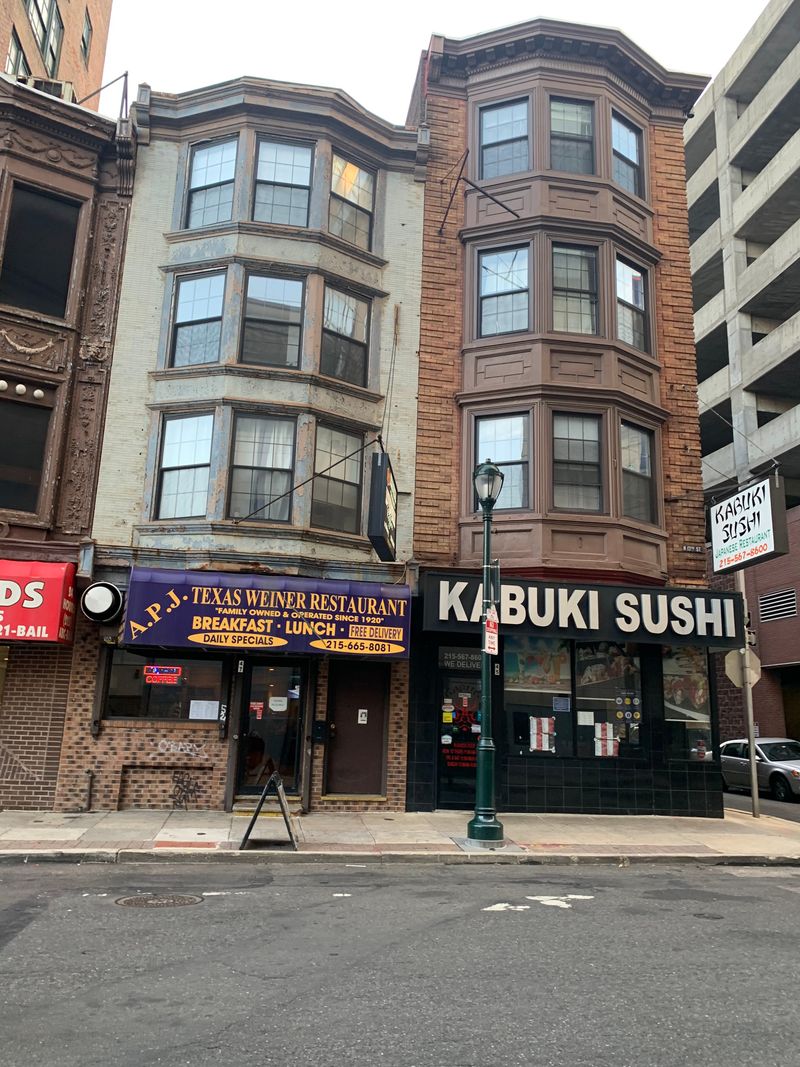 A.P.J. Texas Weiner — Philadelphia, PA