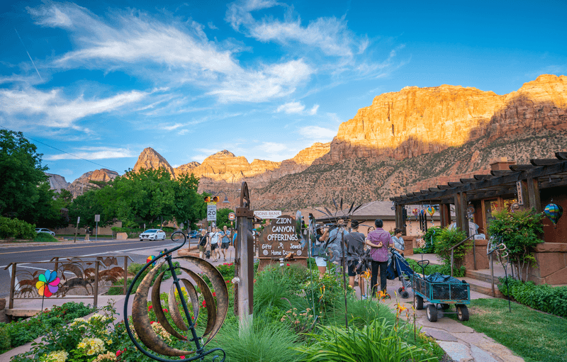 Utah's Canyon Café