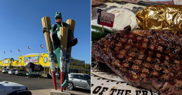 Texas’s Small-Town Steakhouse Everyone Talks About, And The Backstory Is Wilder Than The Sign