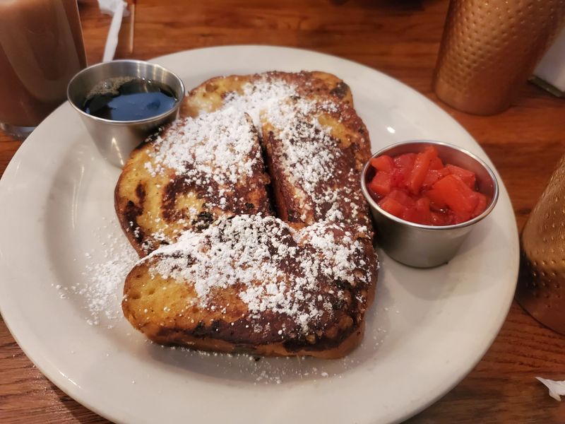 Maple, Butter, Berries