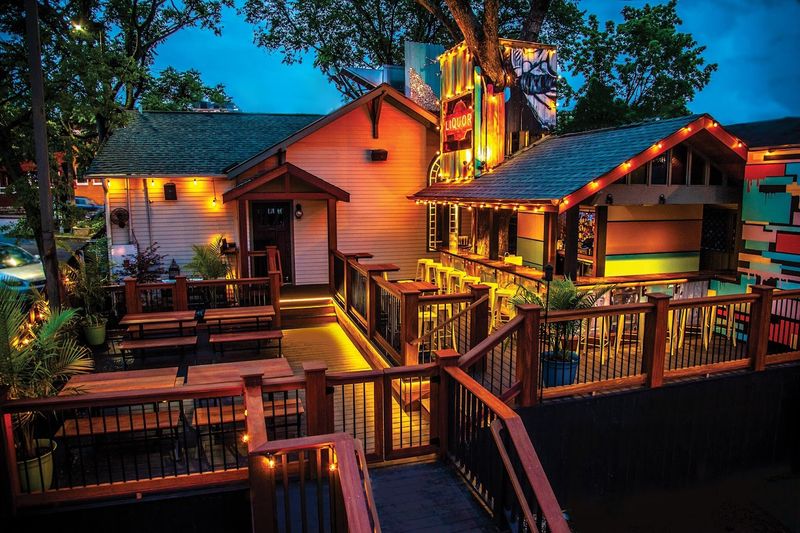 A Table Under Branches