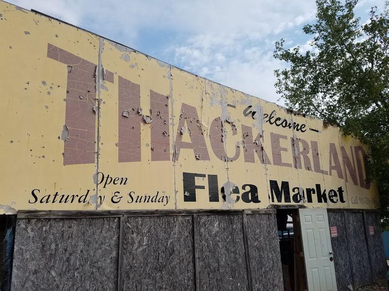 Thackerland Flea Market, Judsonia