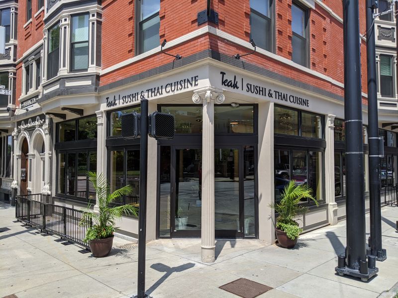 Teak OTR – Cincinnati, Ohio