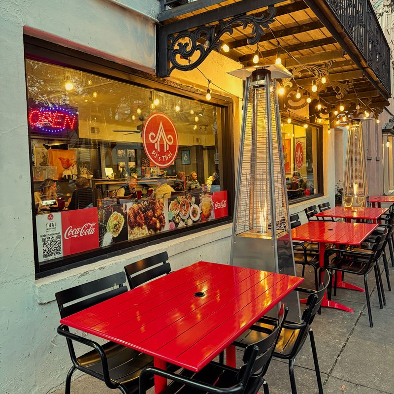 PJ's Thai Corner — Savannah, Georgia
