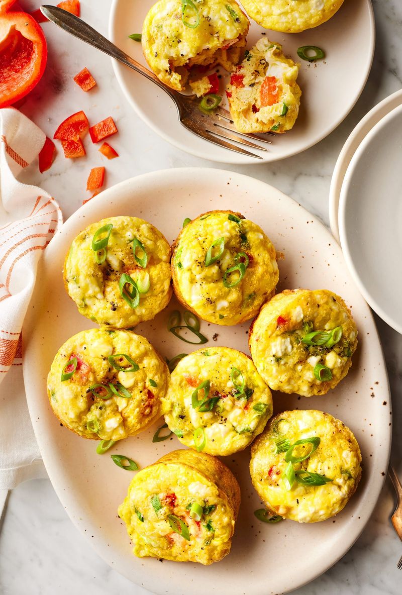 Savory Breakfast-for-Lunch Muffins