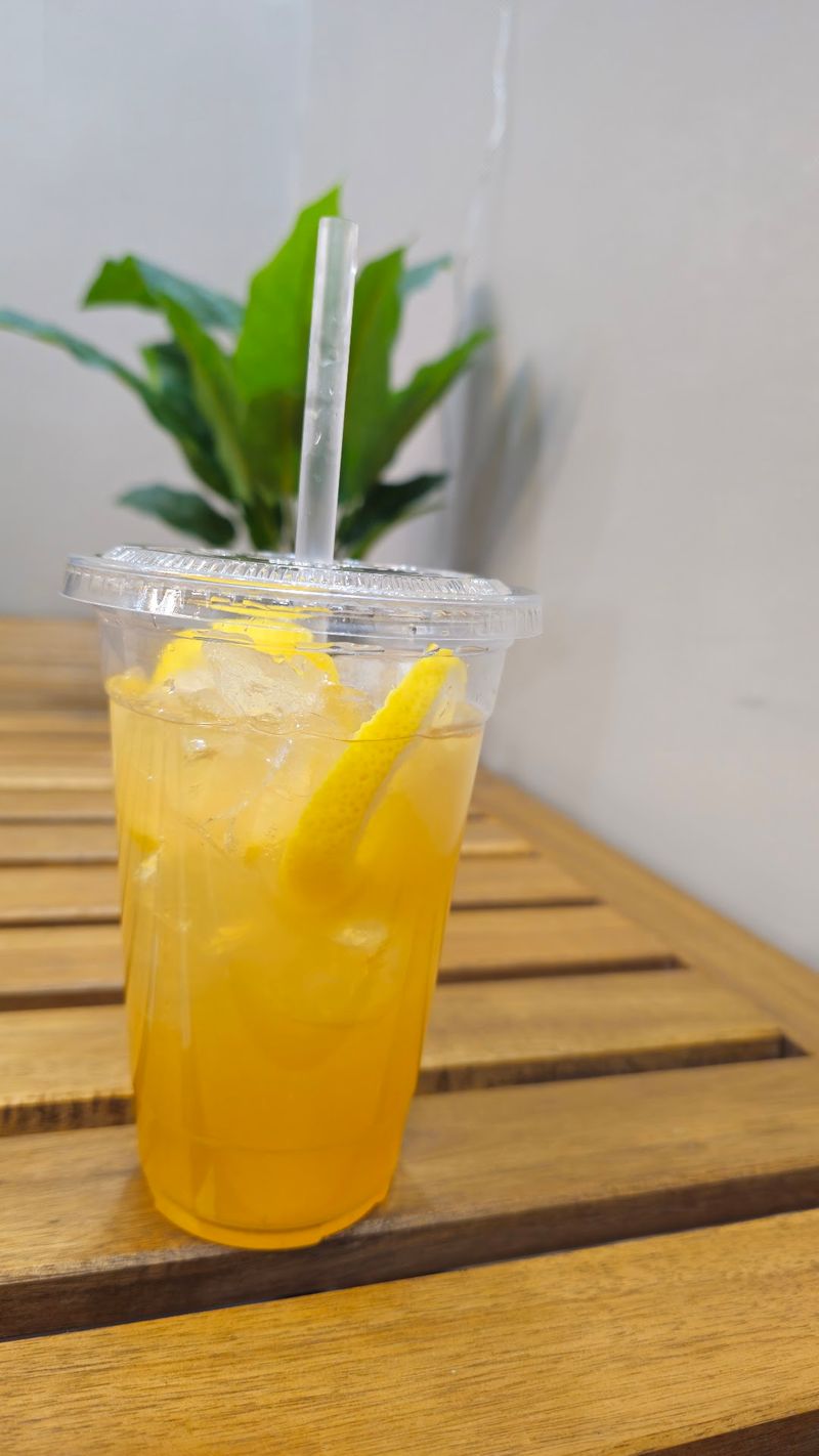 Thai Tea, Winter Melon, And Grass Jelly Sips Thai Tea, Winter Melon, And Grass Jelly Sips