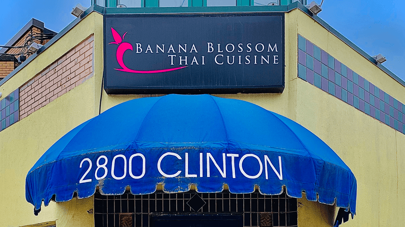 Banana Blossom Thai Cuisine – Cleveland, Ohio
