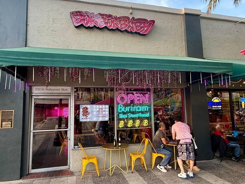 Bok Bok Baby Buriram – 2051A Hollywood Blvd, Hollywood, FL 33020