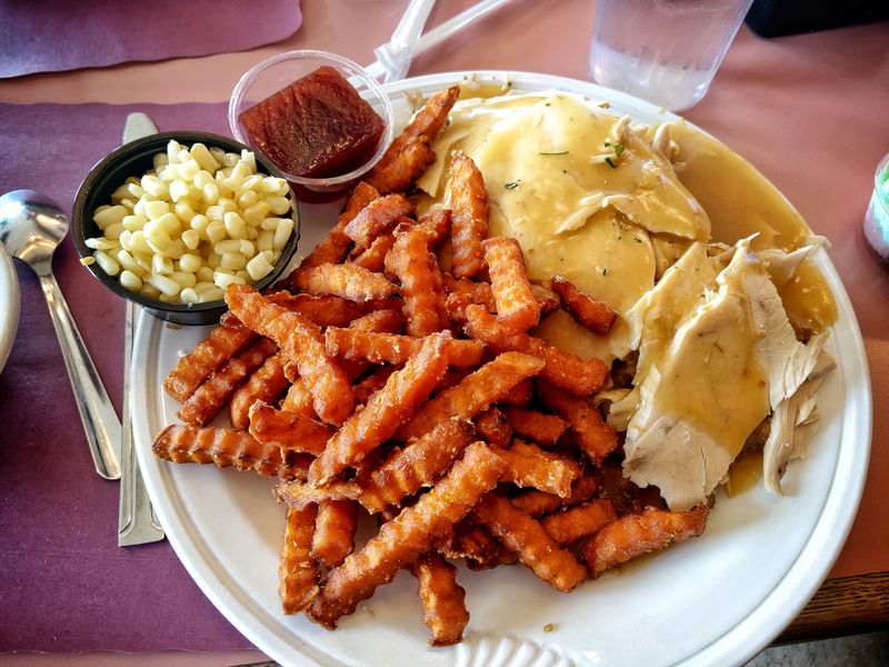 Thanksgiving Dinner Served Any Day Of The Week