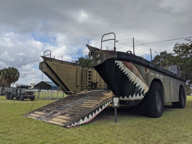 That 100-Ton Amphibian Is Not Messing Around